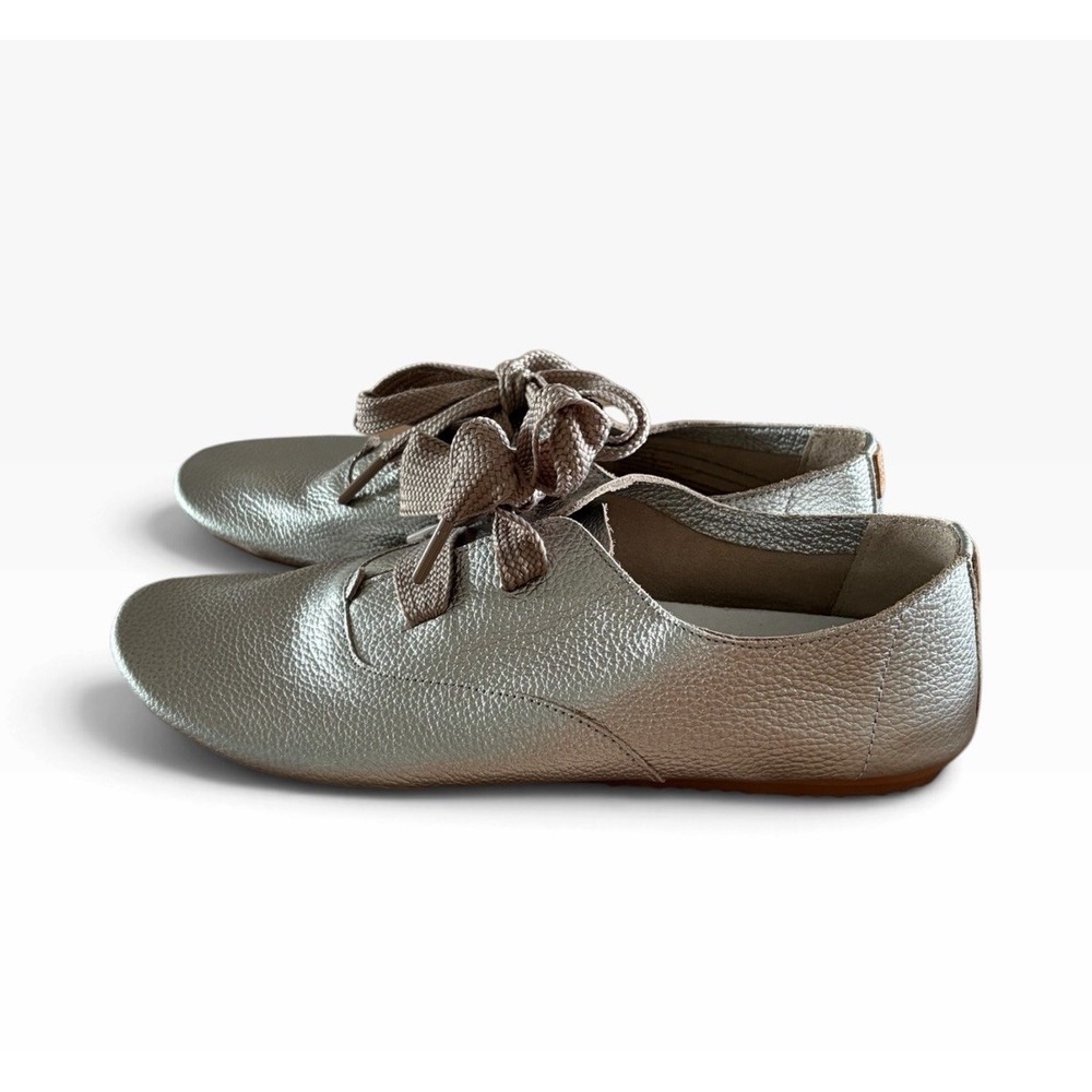 Anothersole Women's Shoes Size 10.5 Stella Pewter